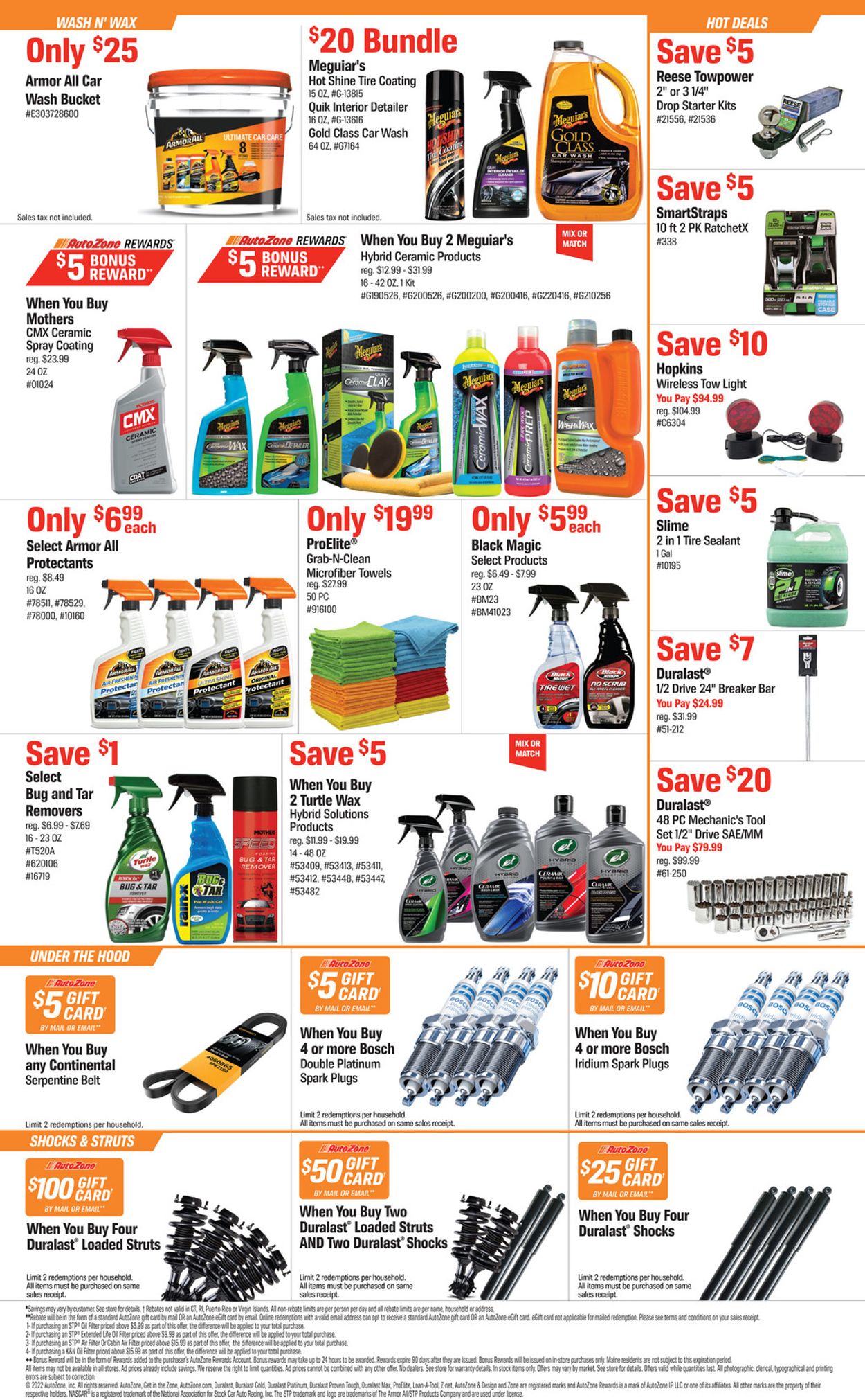 Autozone Ad from 05/03/2022