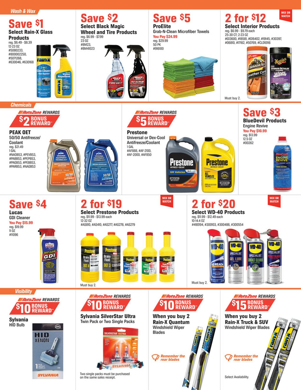 Autozone Ad from 12/27/2022