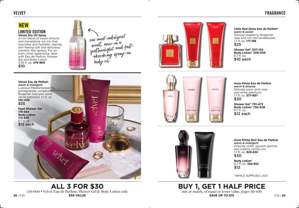 Avon Ad from 11/12/2019