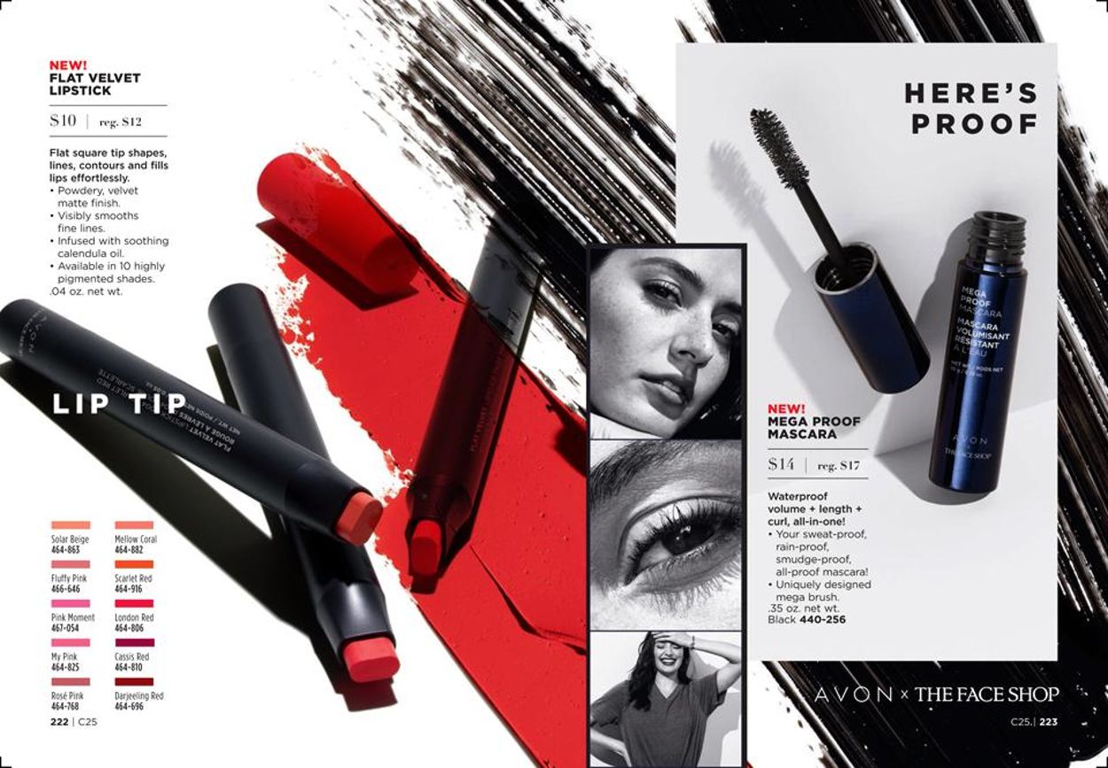 Avon Ad from 11/12/2019
