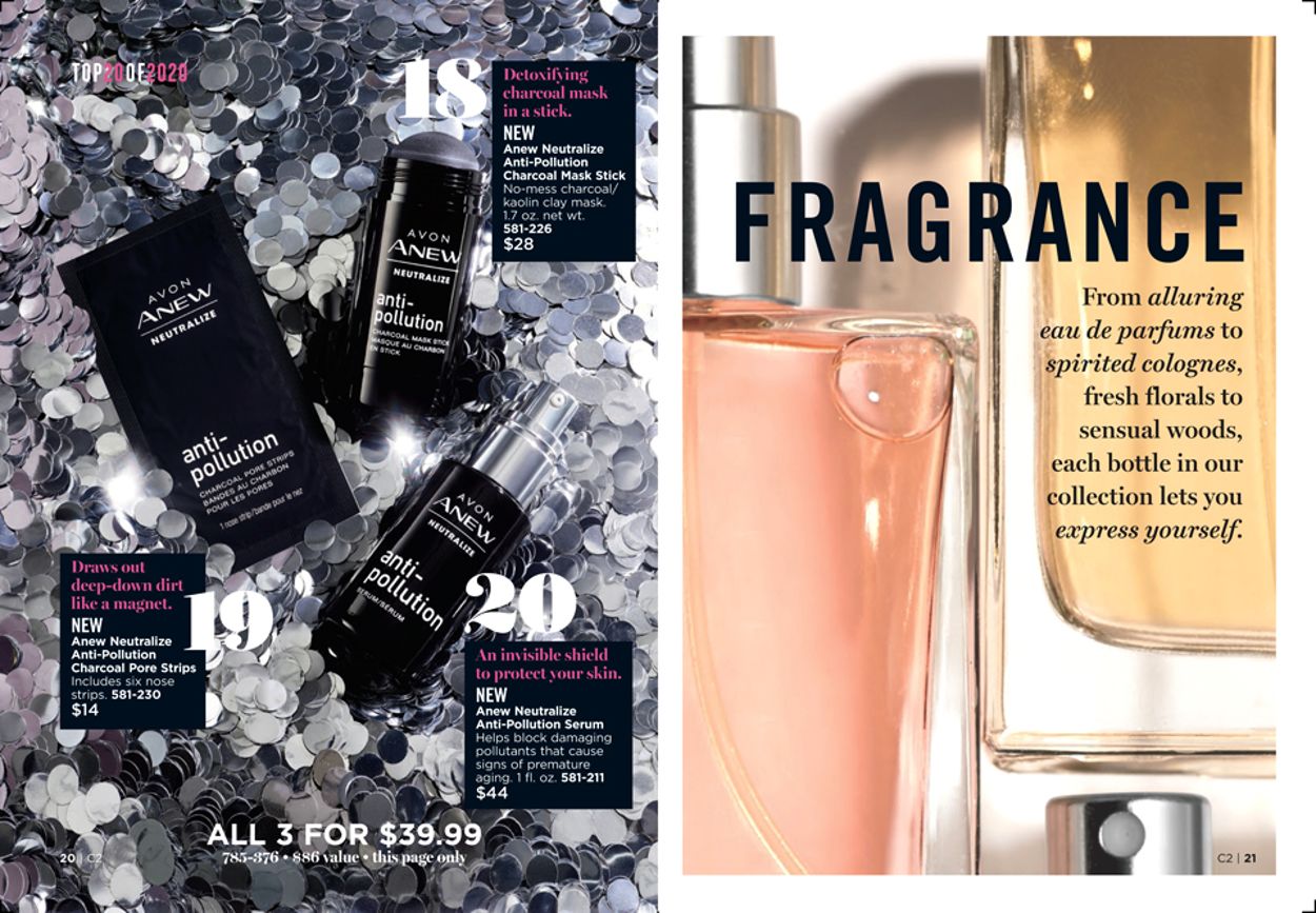 Avon Ad from 12/24/2019