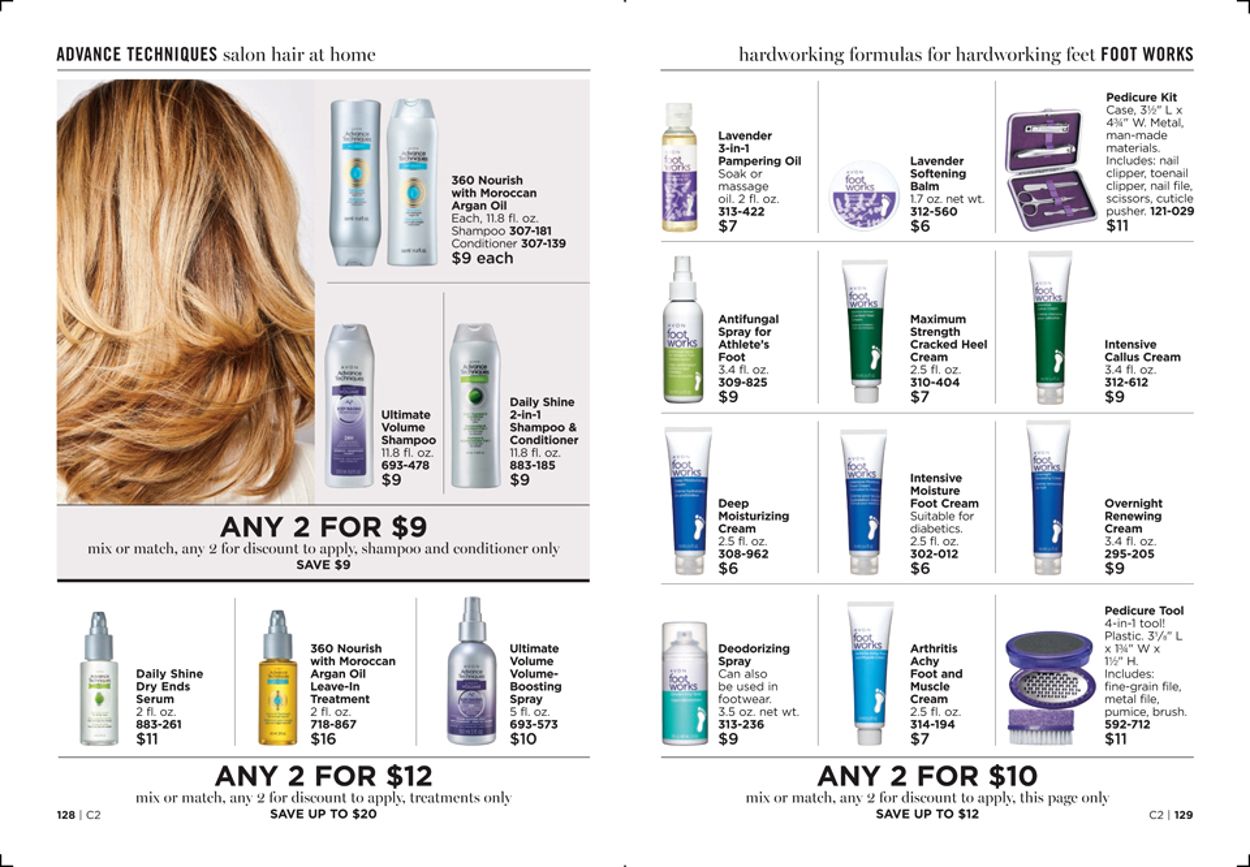 Avon Ad from 12/24/2019