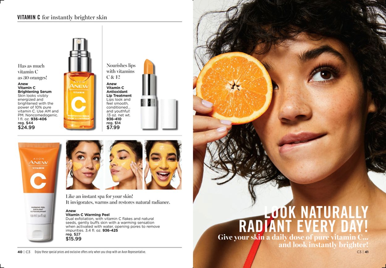 Avon Ad from 01/07/2020