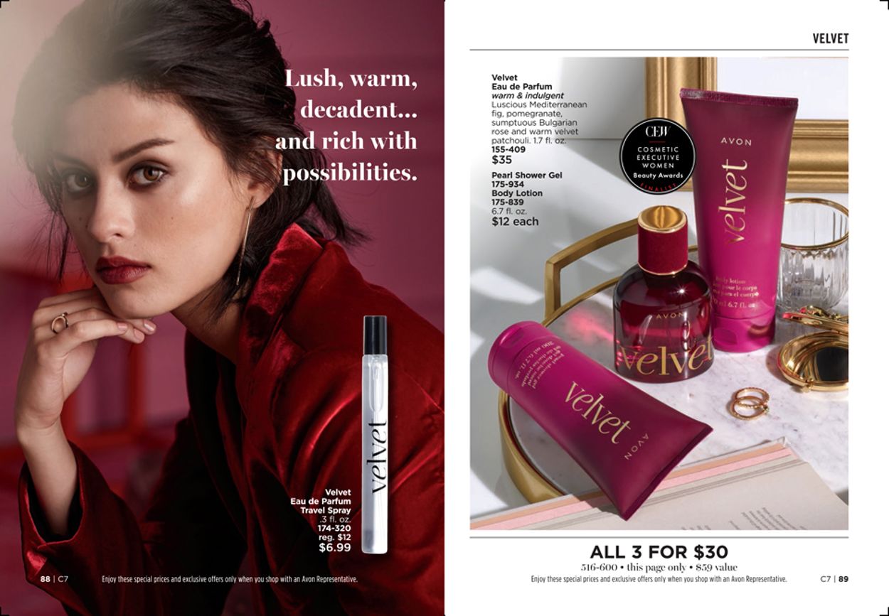 Avon Ad from 03/03/2020