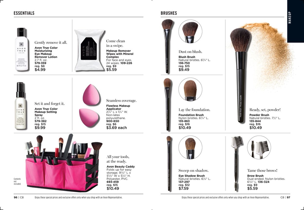 Avon Ad from 03/17/2020
