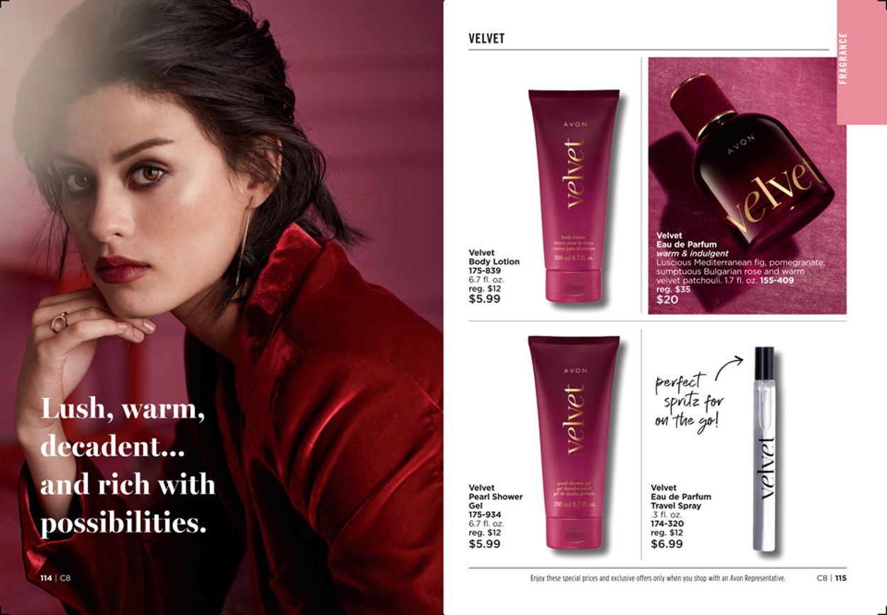 Avon Ad from 03/17/2020