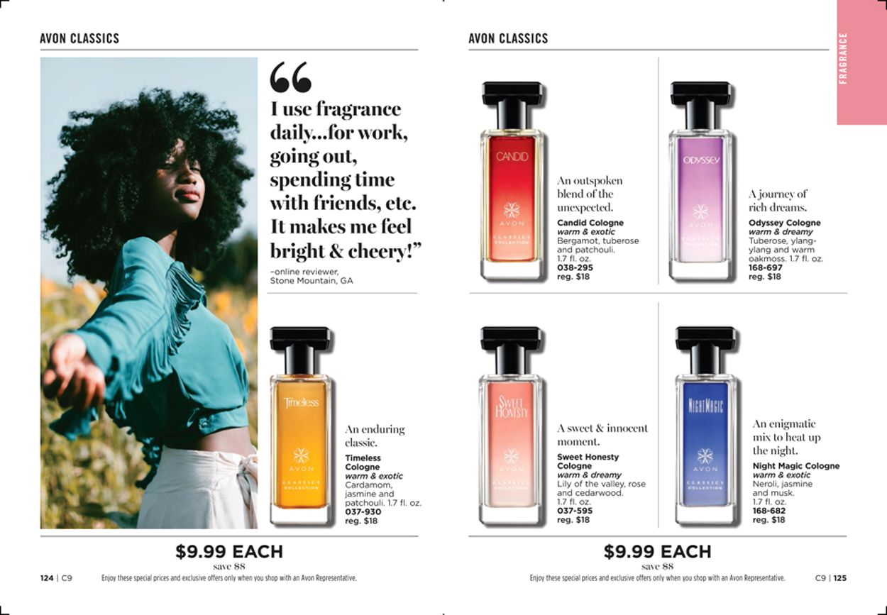 Avon Ad from 04/01/2020