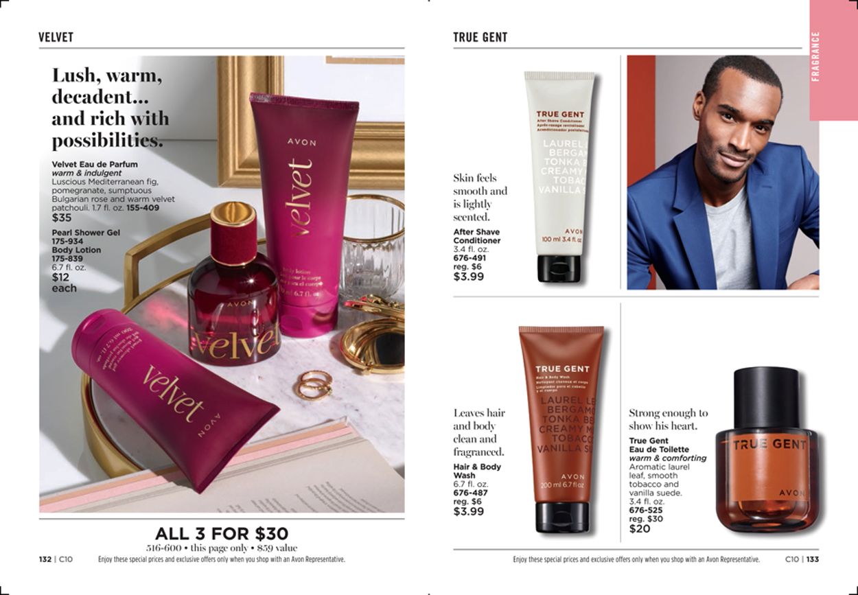 Avon Ad from 05/12/2020
