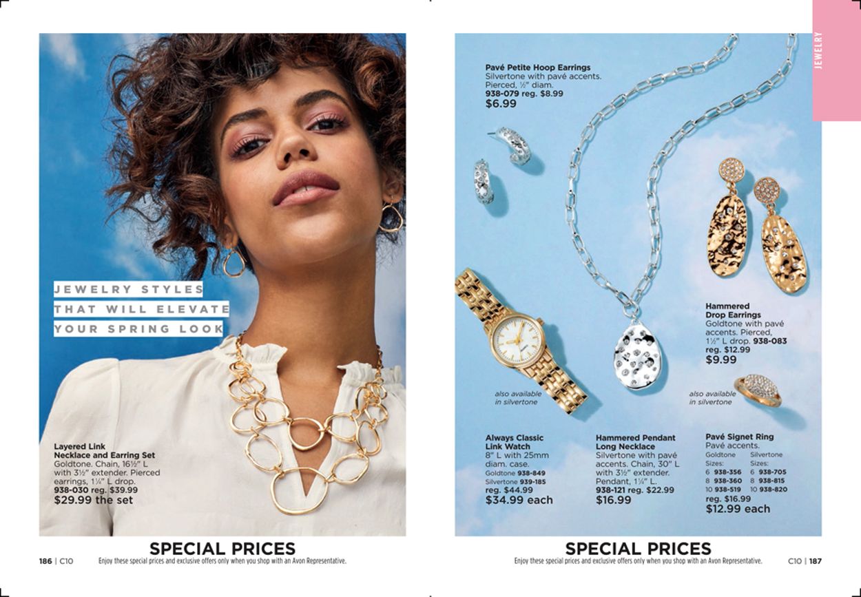 Avon Ad from 05/12/2020