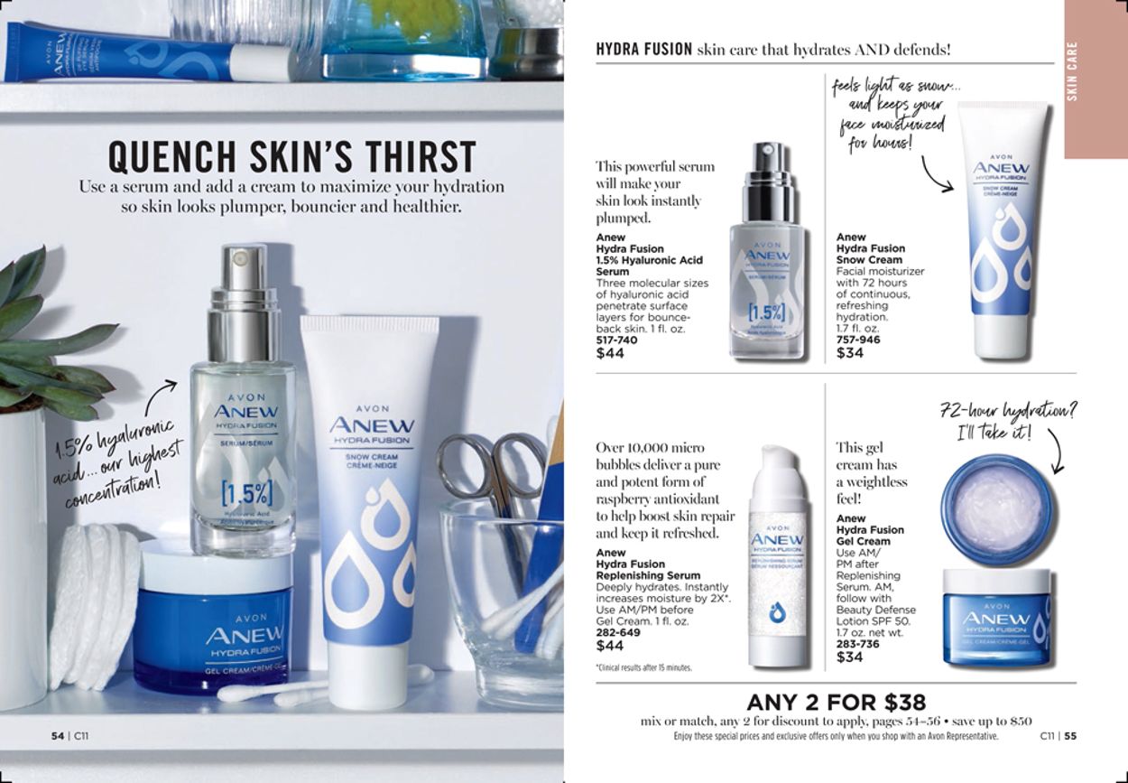 Avon Ad from 04/28/2020