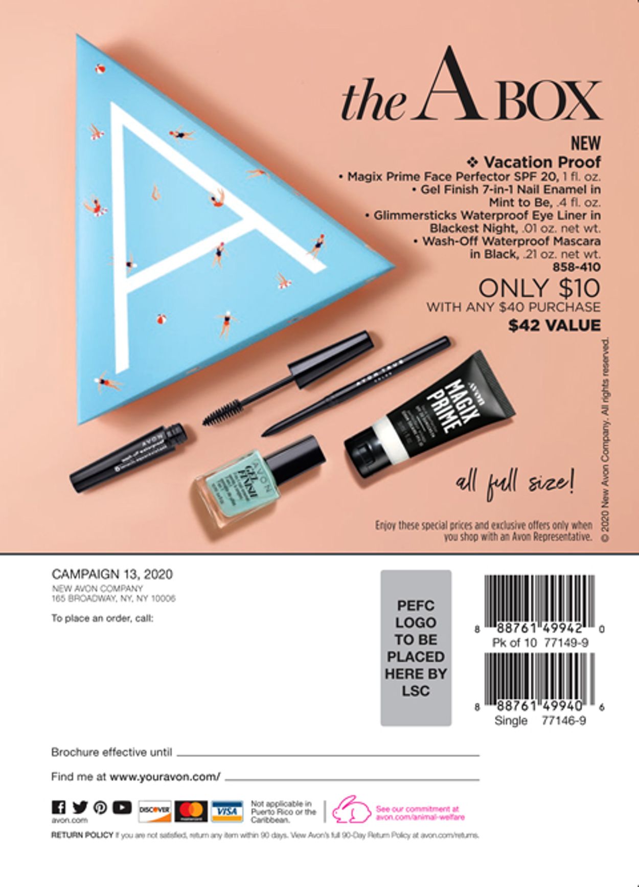 Avon Ad from 05/26/2020