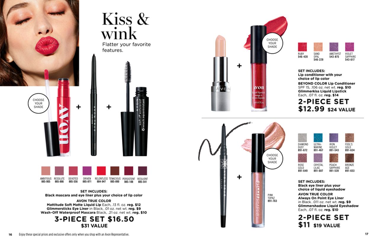 Avon Ad from 08/04/2020