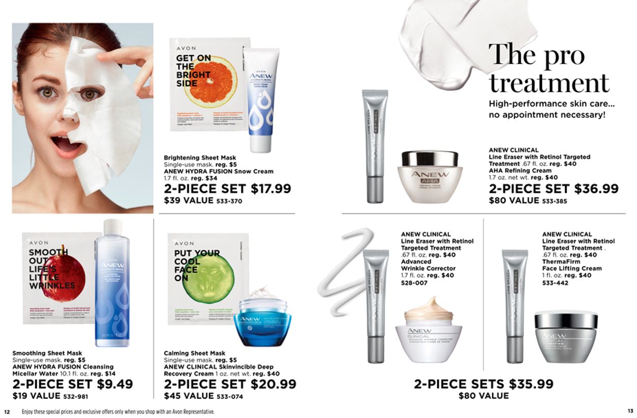 Avon Ad from 09/02/2020