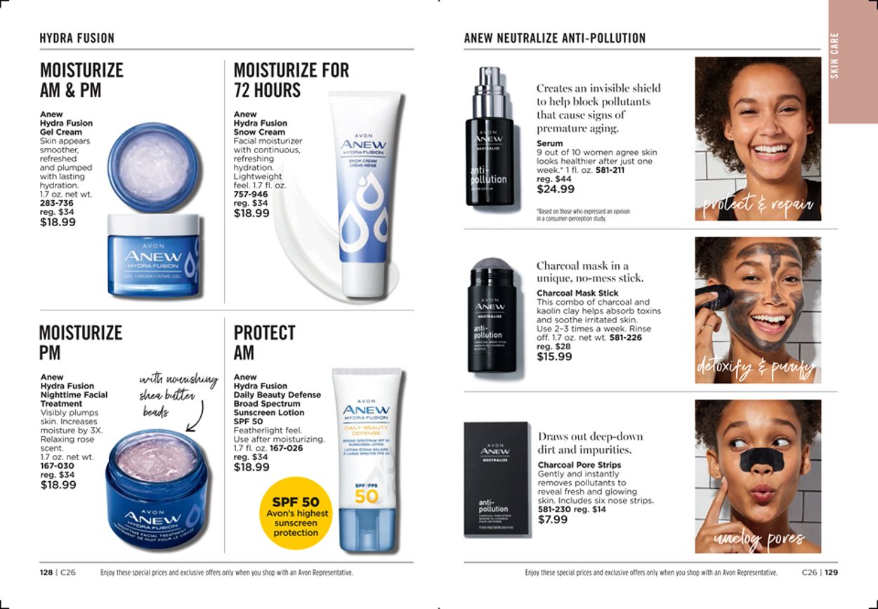 Avon Ad from 11/25/2020