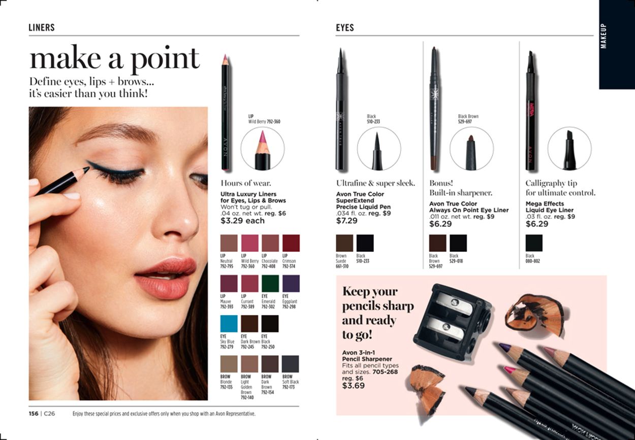 Avon Ad from 11/25/2020