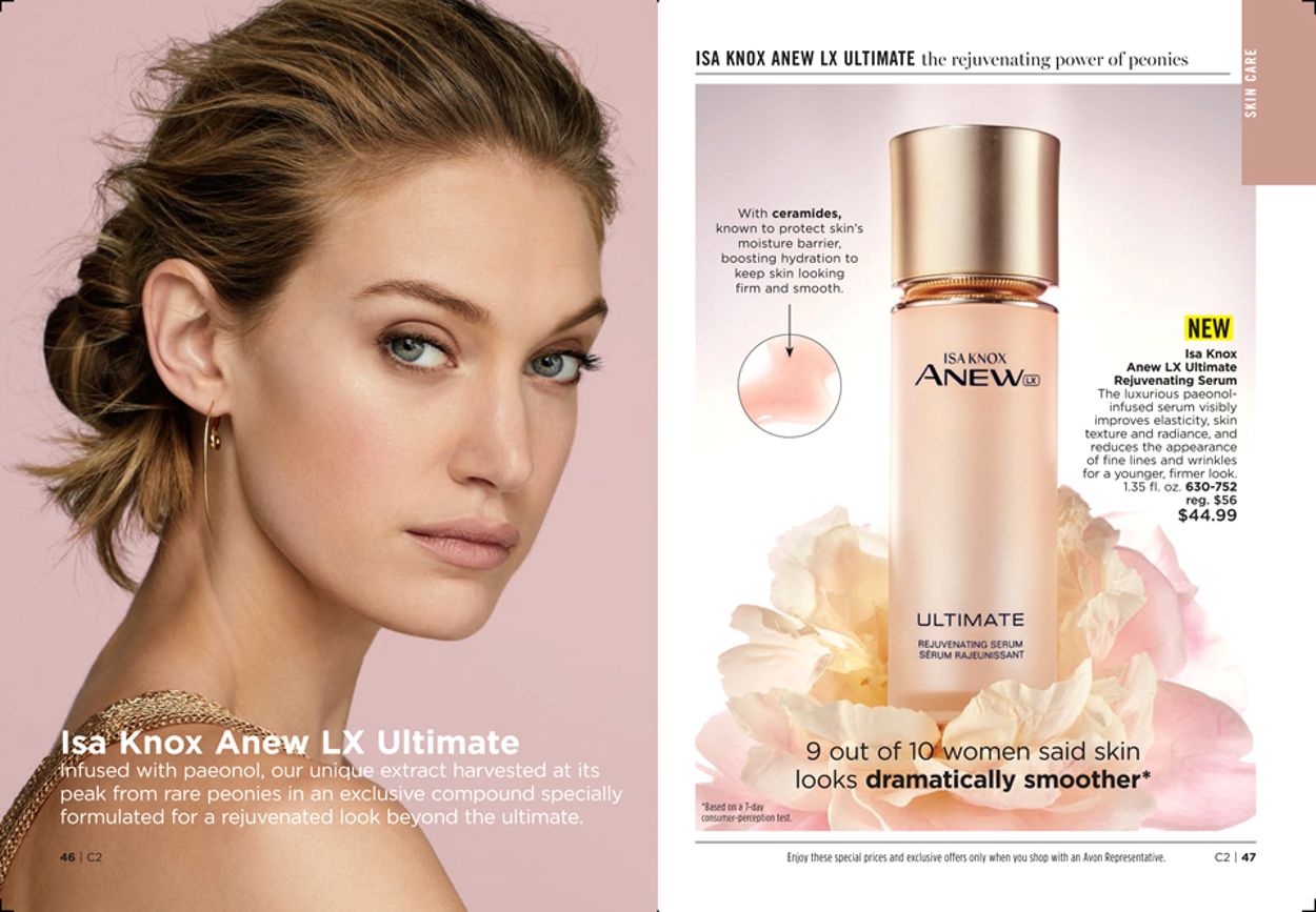 Avon Ad from 12/08/2020