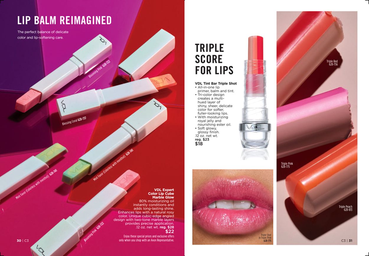 Avon Ad from 01/05/2021