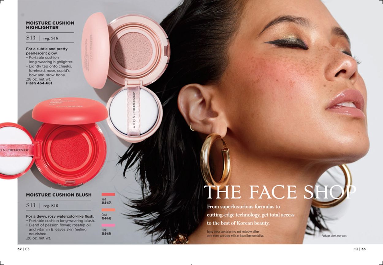 Avon Ad from 01/05/2021