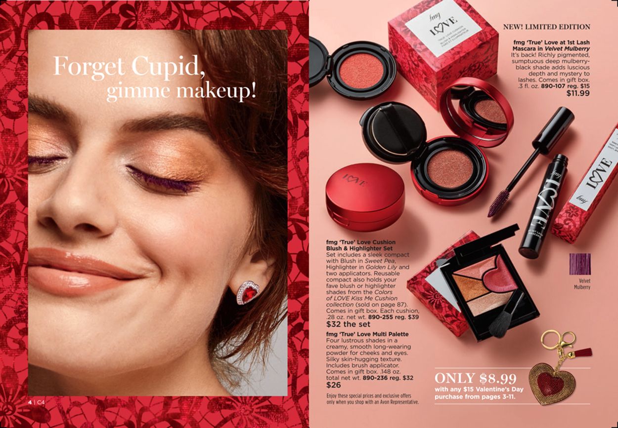 Avon Ad from 01/20/2021