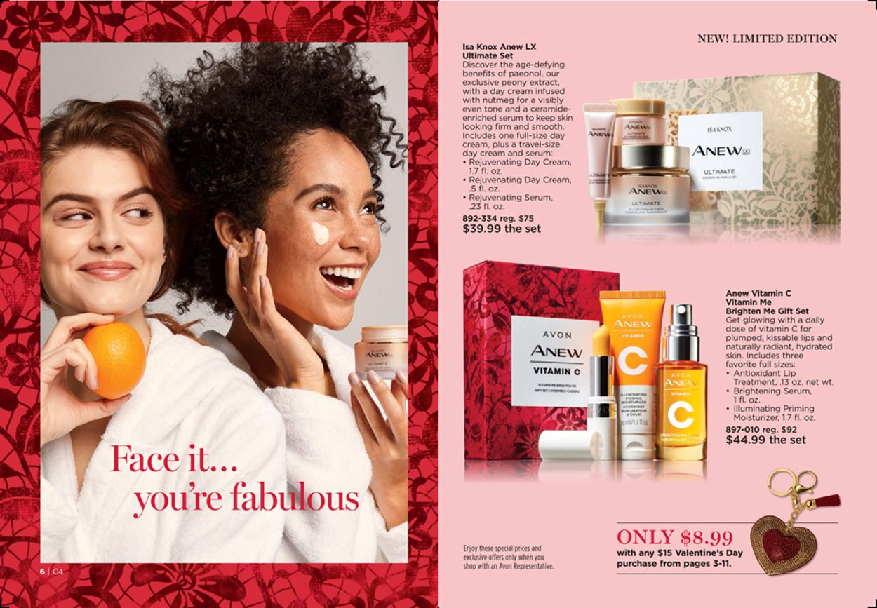 Avon Ad from 01/20/2021