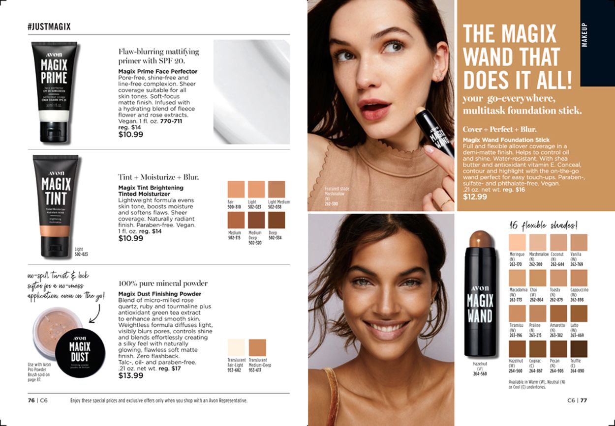 Avon Ad from 02/16/2021