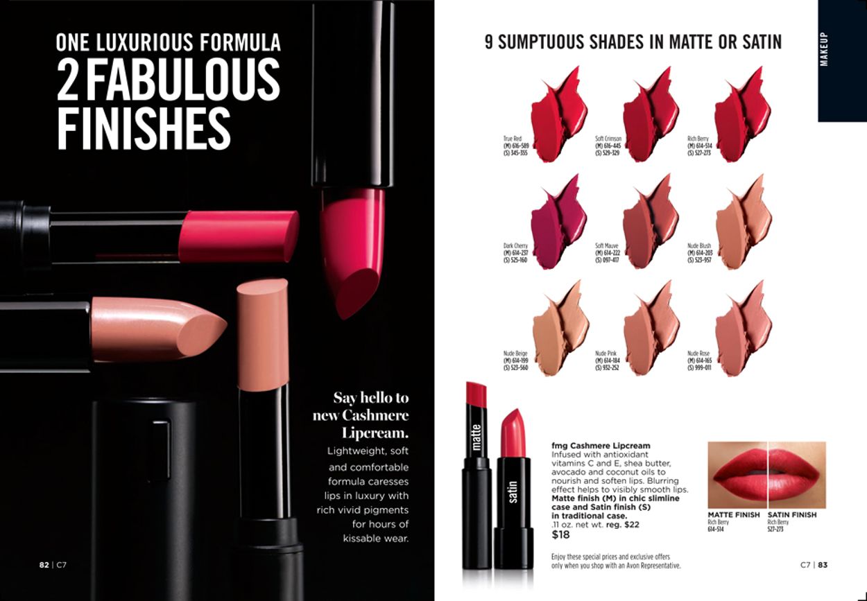 Avon Ad from 03/02/2021