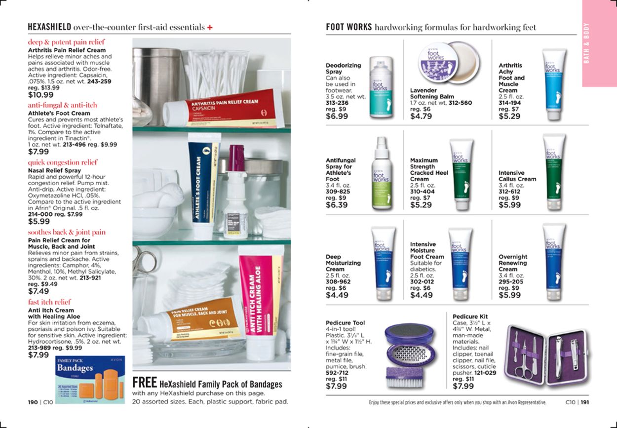 Avon Ad from 04/13/2021