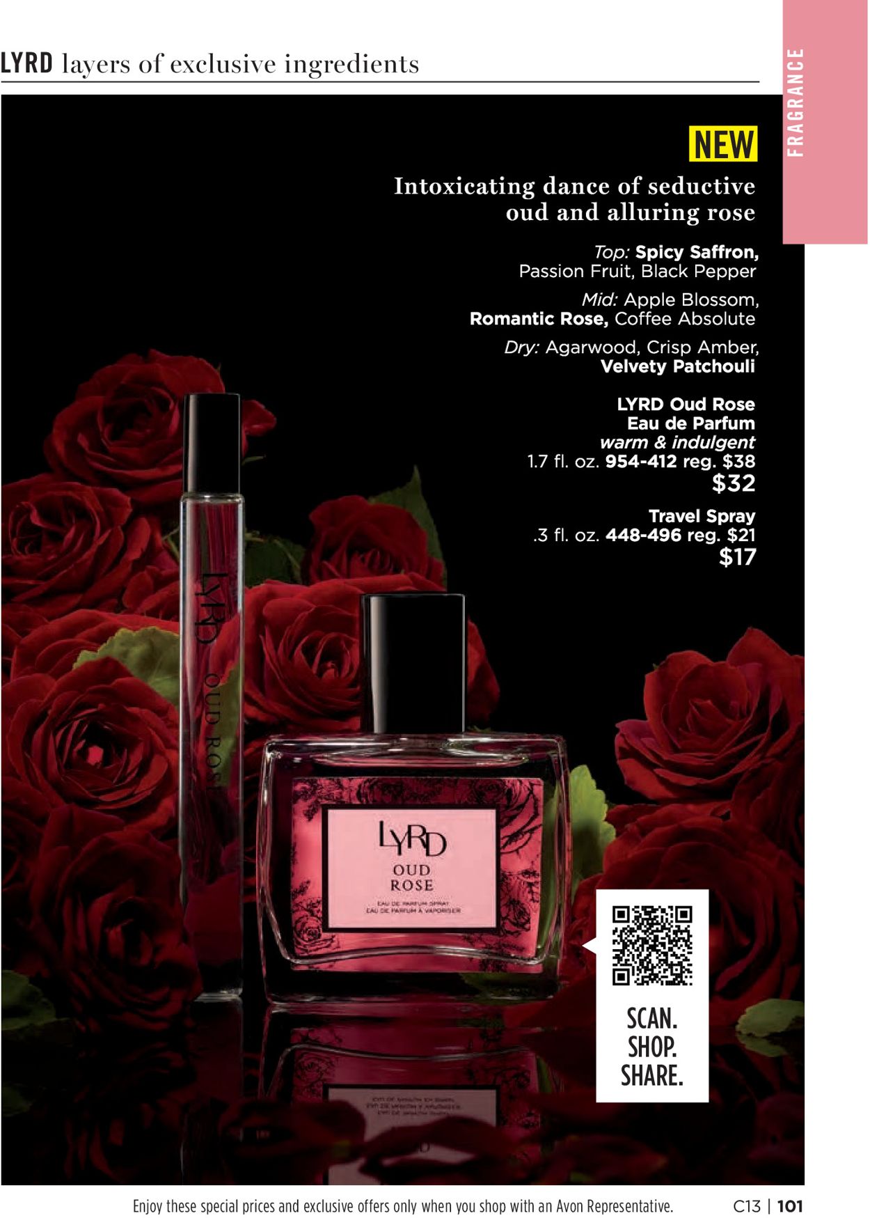 Avon Ad from 05/11/2022