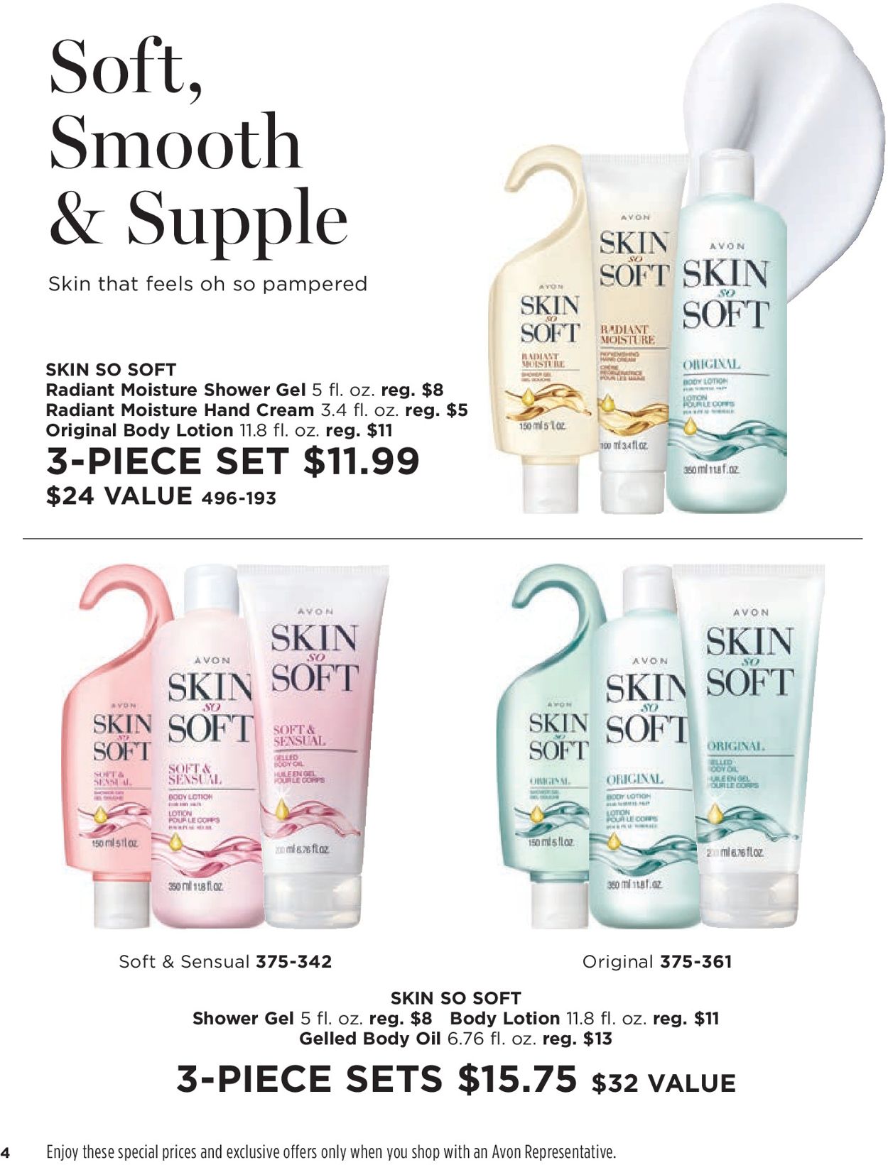 Avon Ad from 06/01/2022