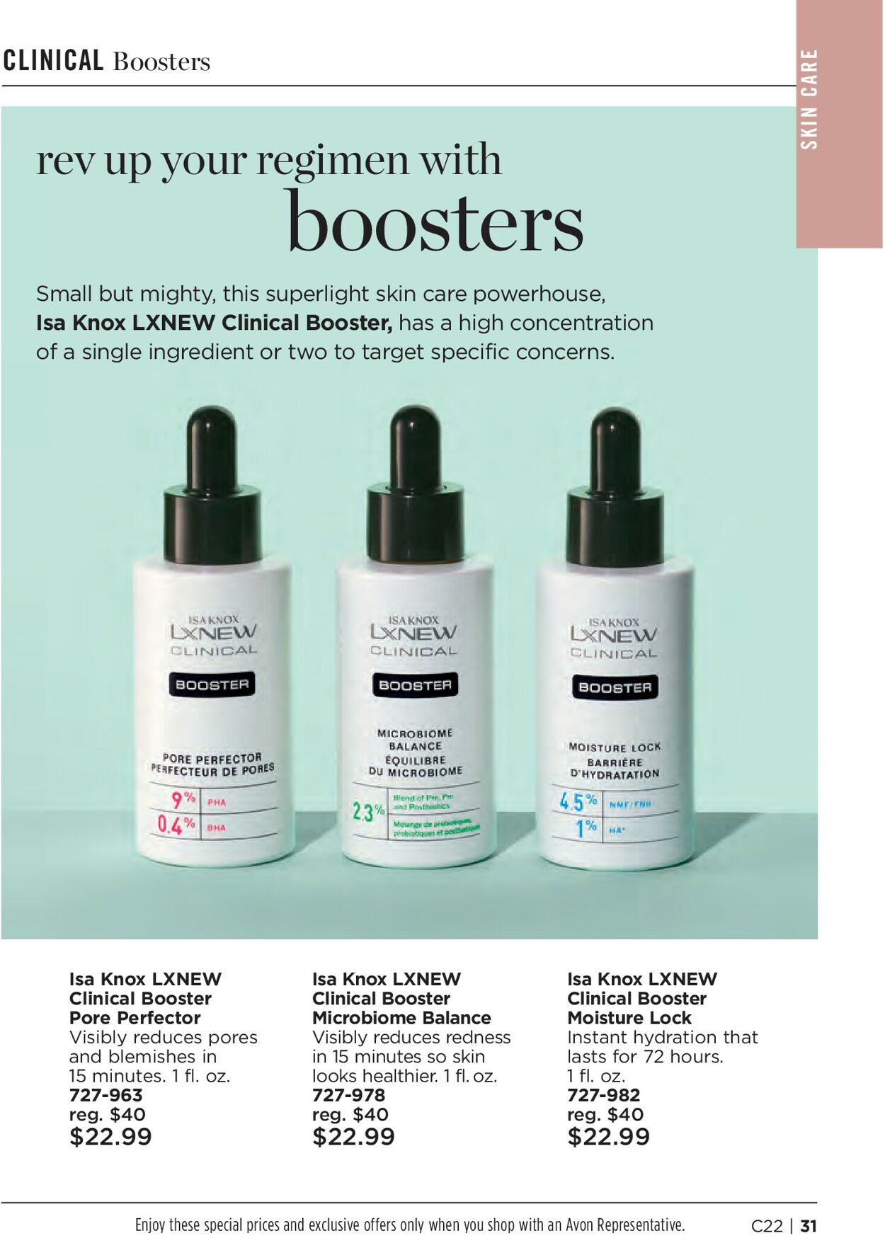 Avon Ad from 09/28/2022