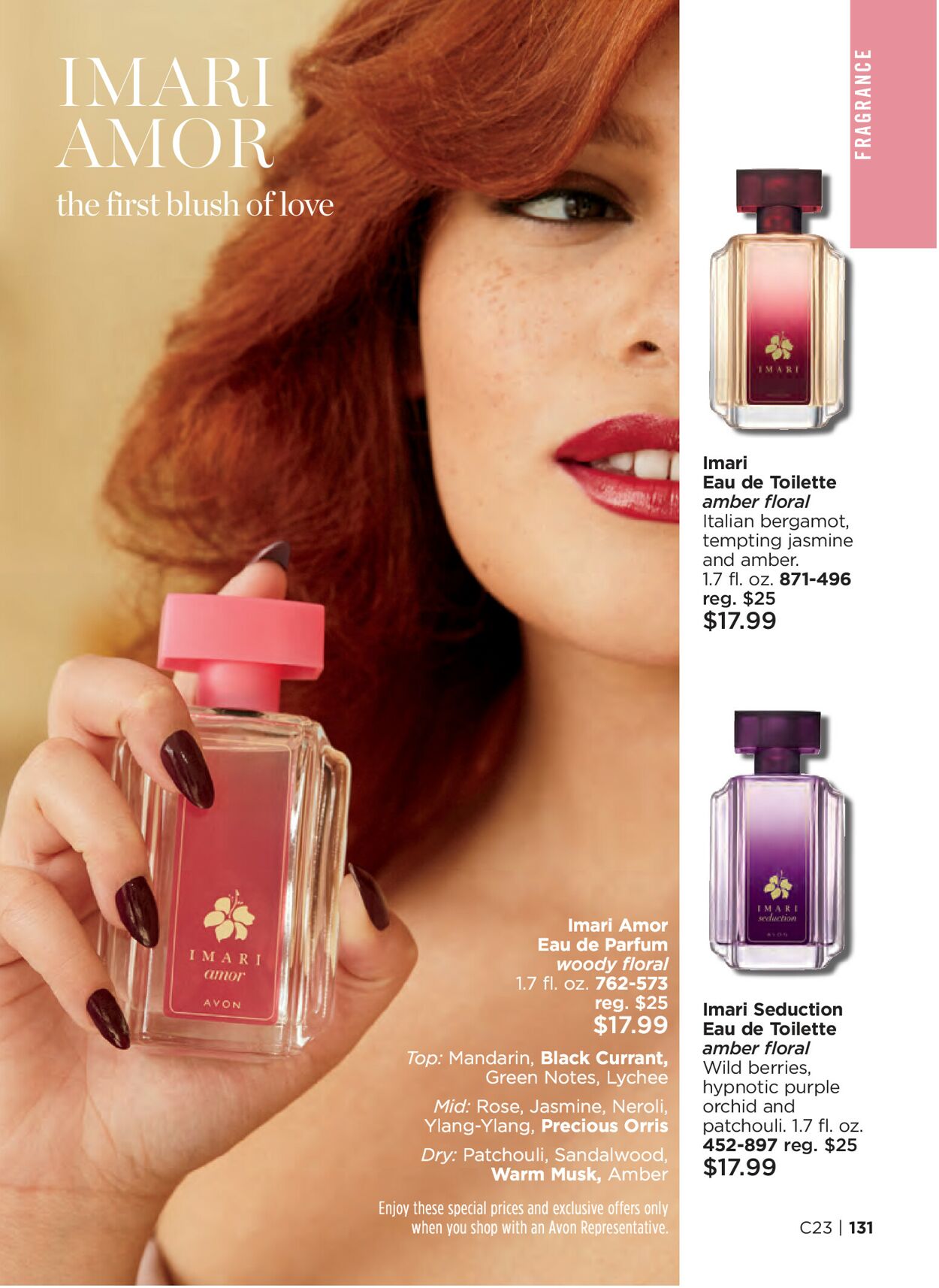 Avon Ad from 10/12/2022