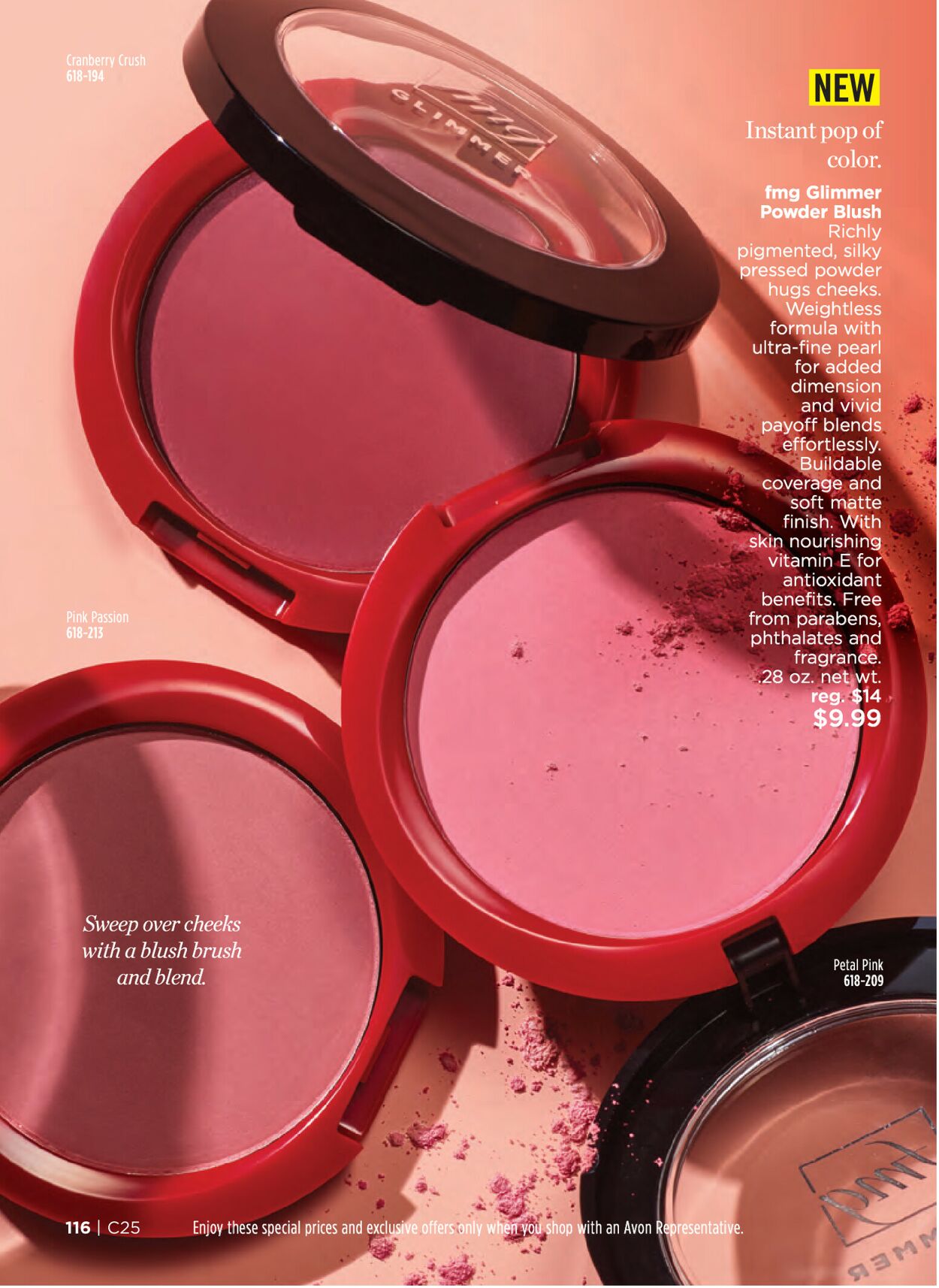Avon Ad from 11/09/2022