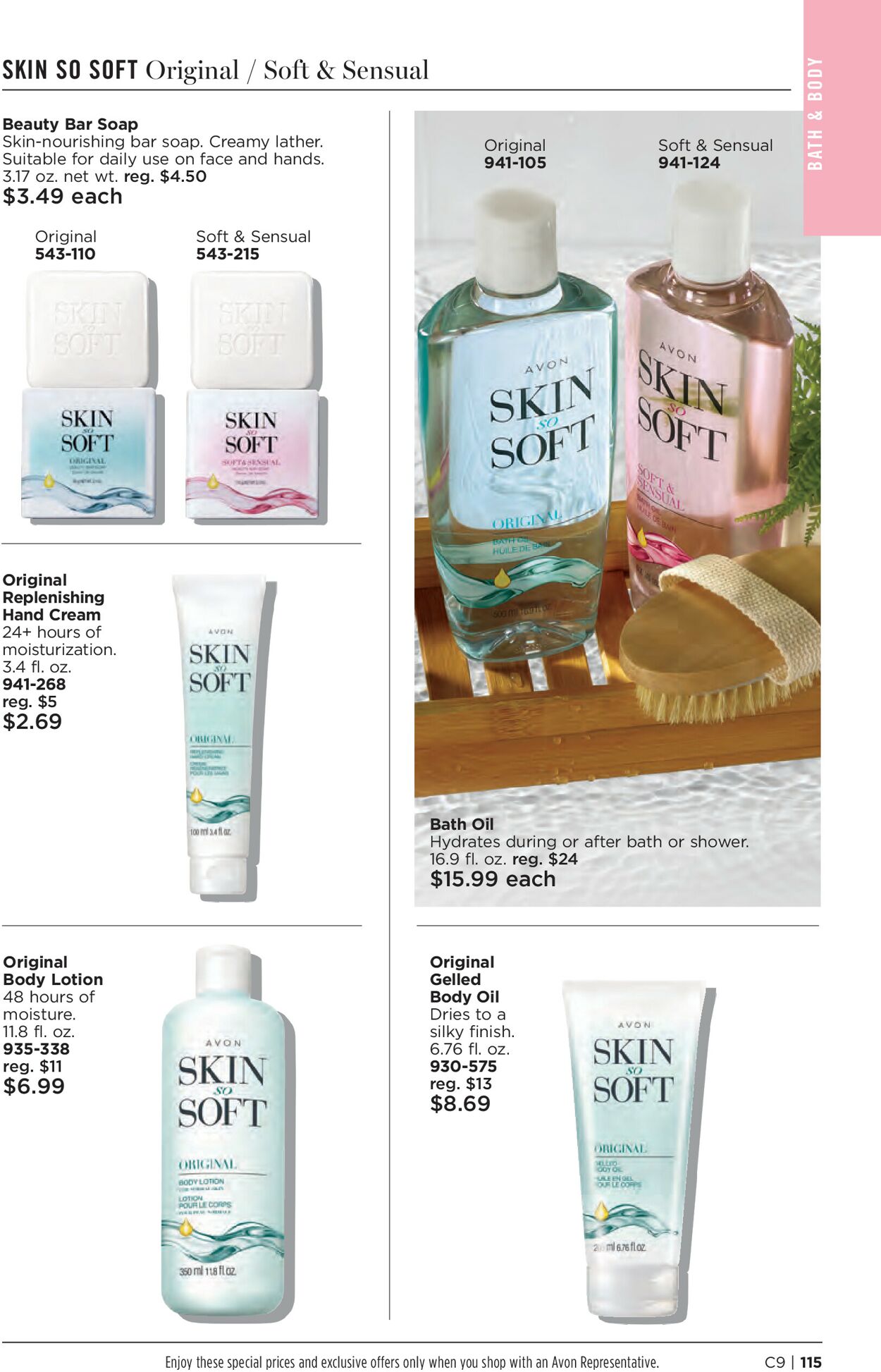 Avon Ad from 04/26/2023