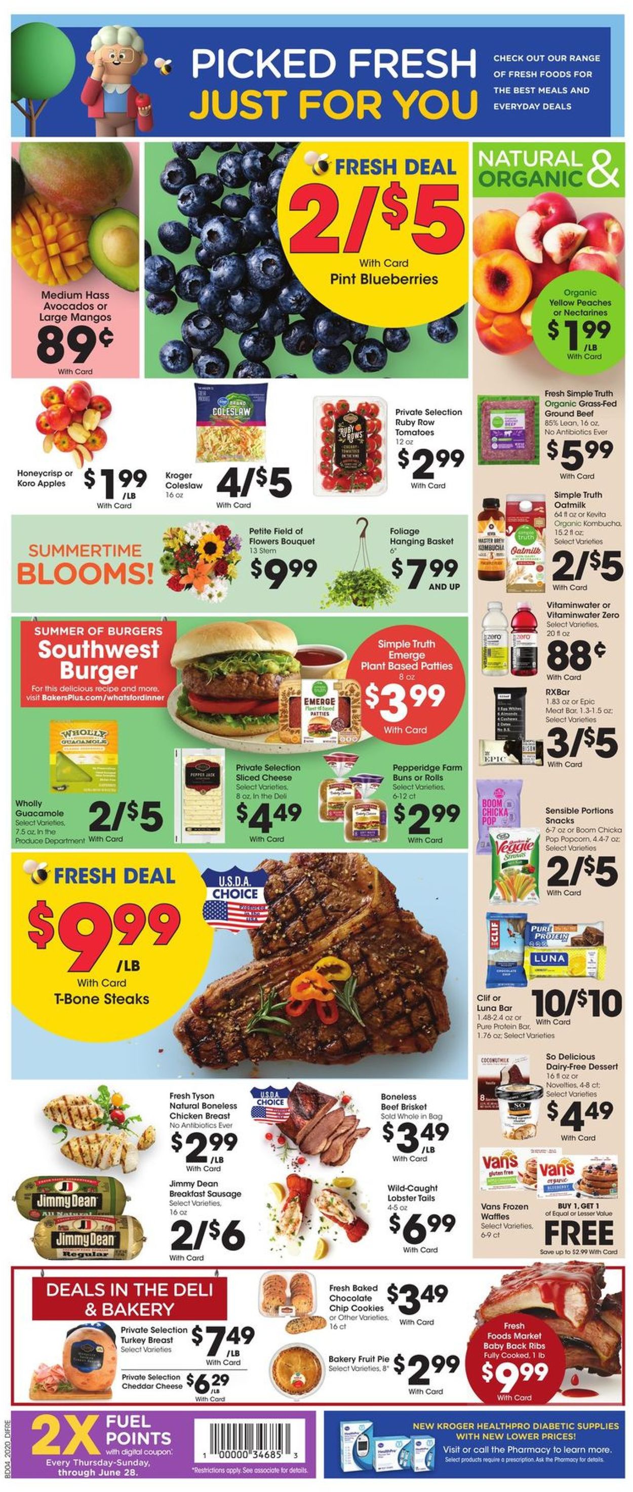 Baker's Ad from 06/17/2020