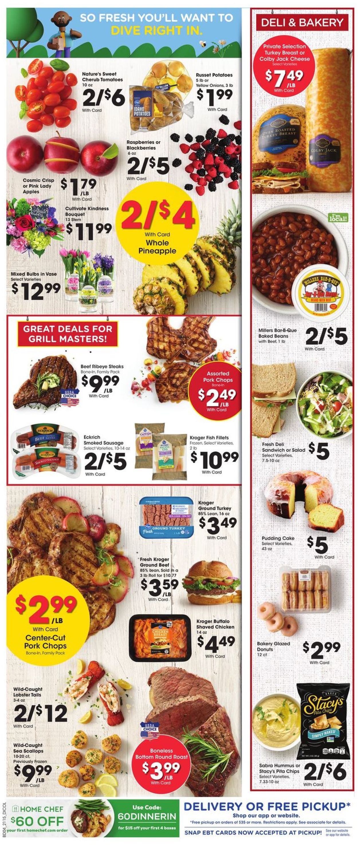 Baker's Ad from 05/12/2021