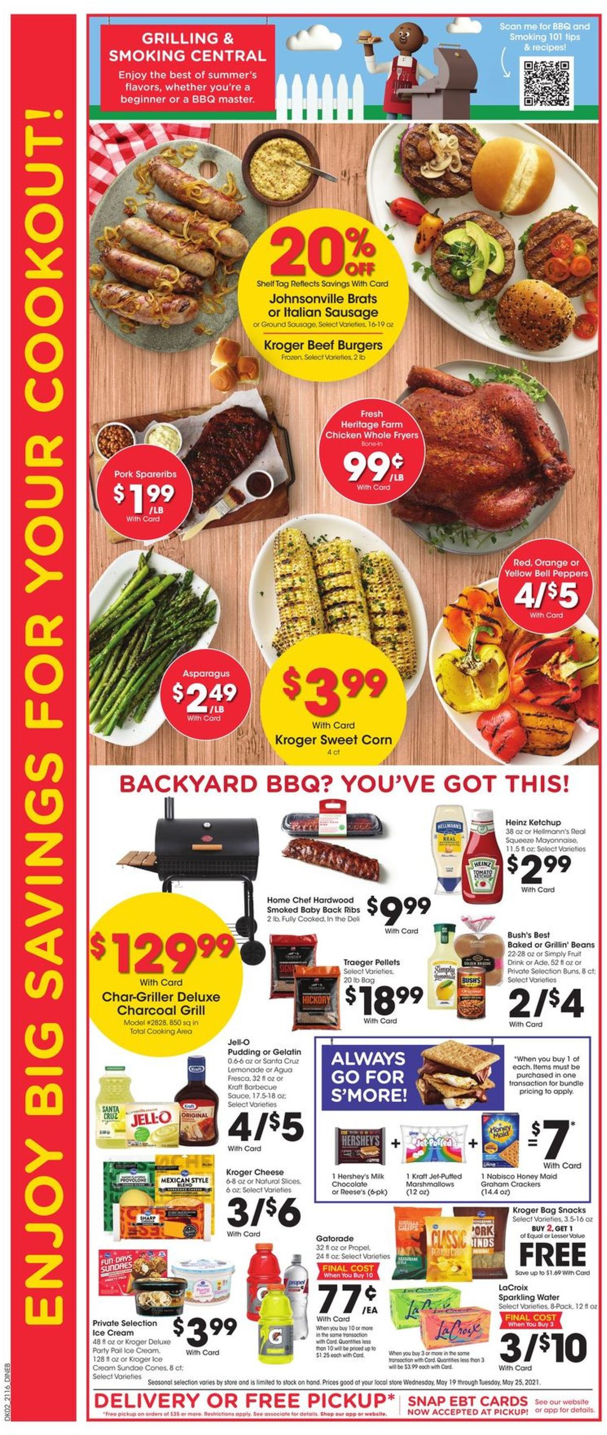 Baker's Ad from 05/19/2021