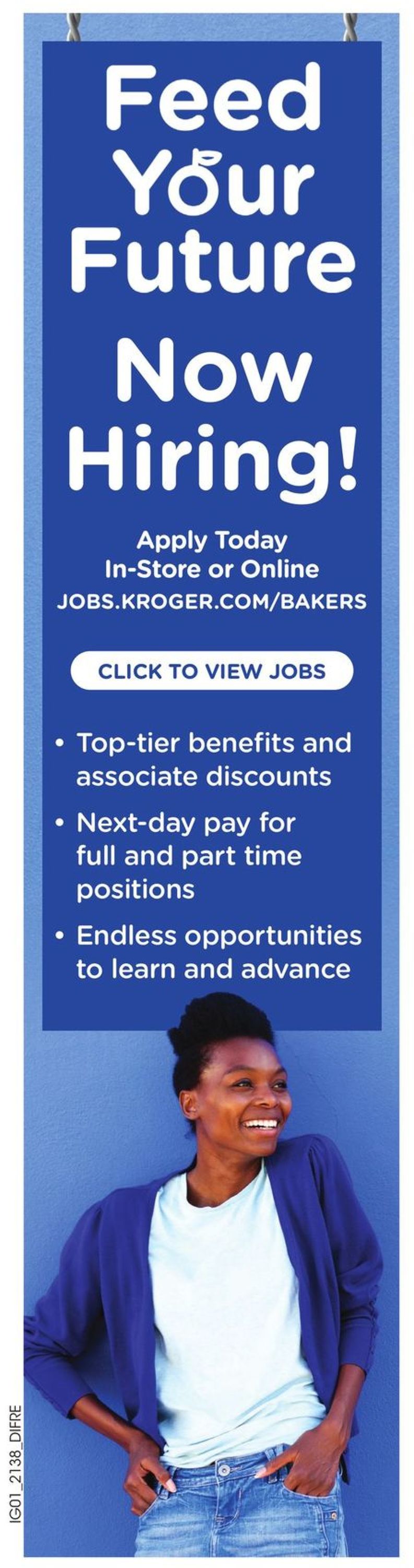 Baker's Ad from 10/20/2021