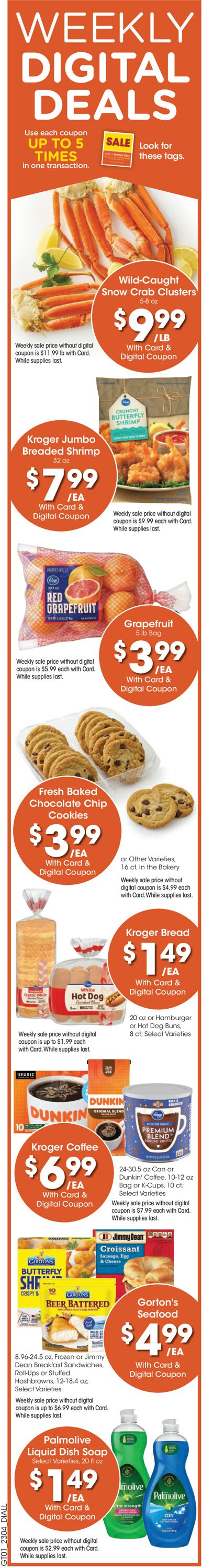 Baker's Ad from 02/22/2023
