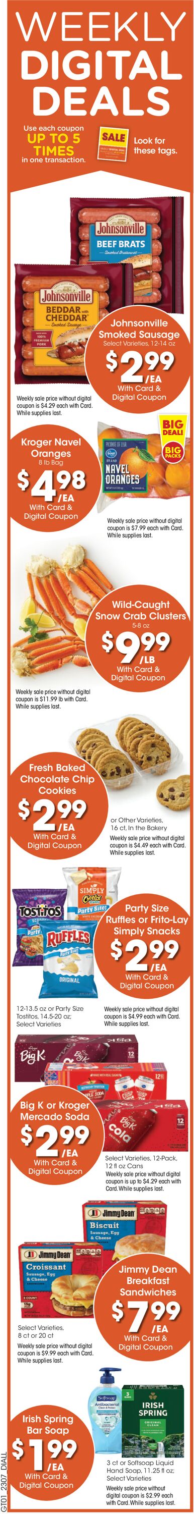 Baker's Ad from 03/15/2023