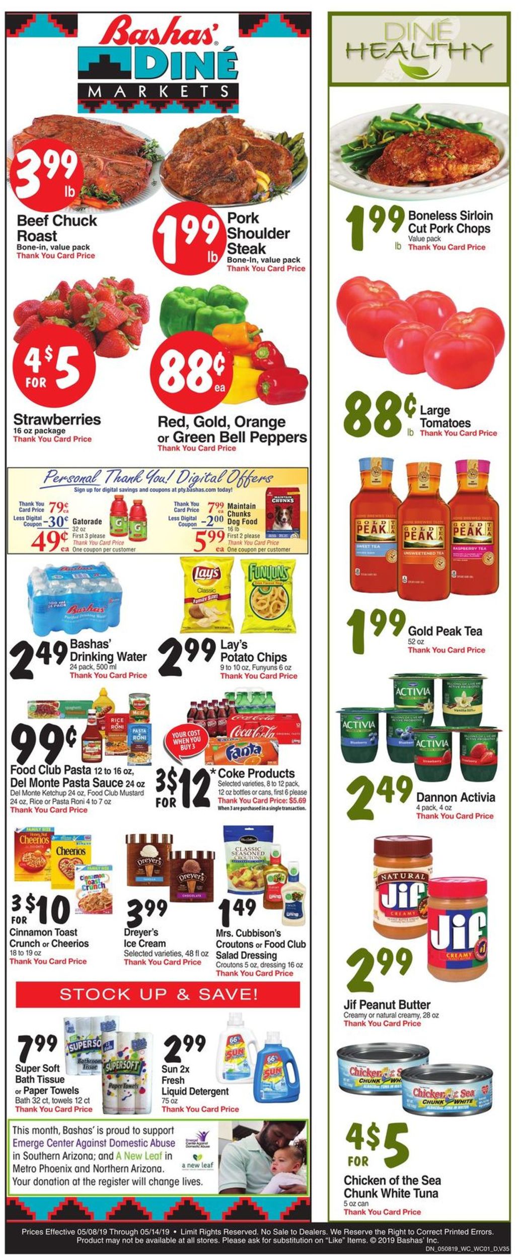 Bashas Ad from 05/08/2019