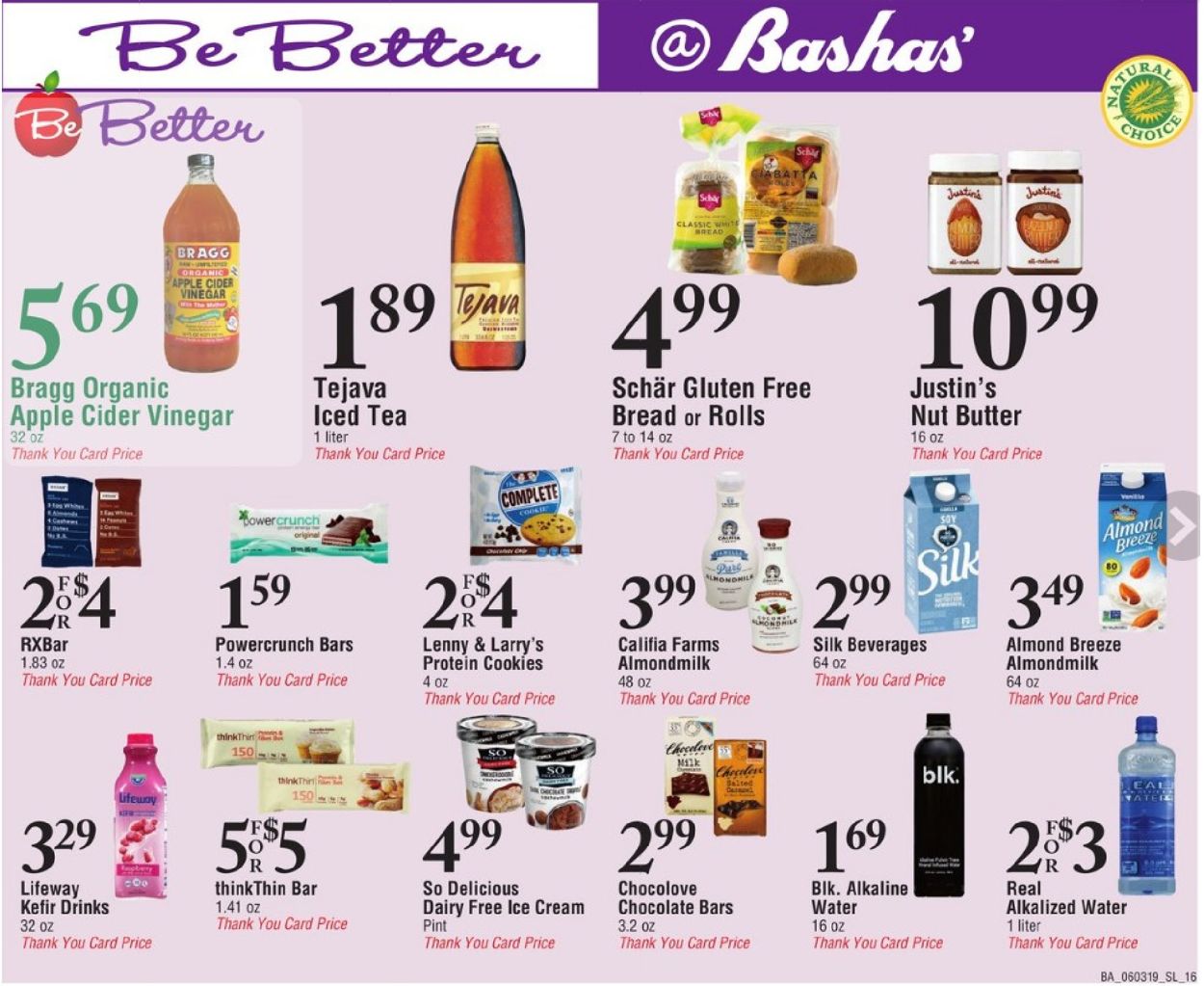 Bashas Ad from 06/03/2019