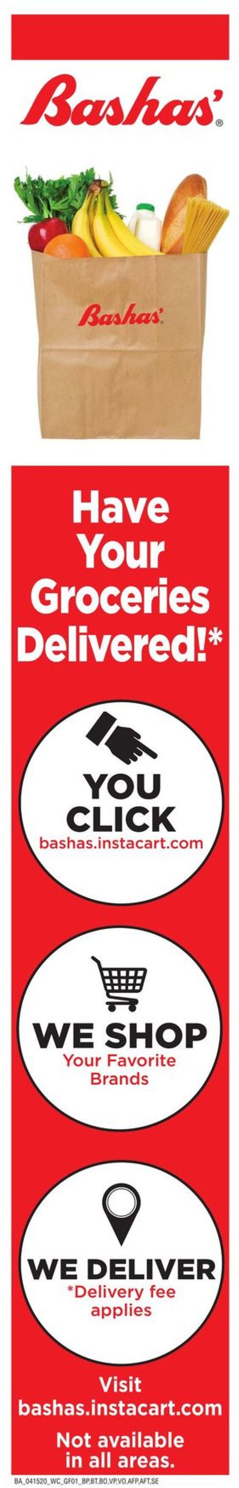 Bashas Ad from 04/15/2020