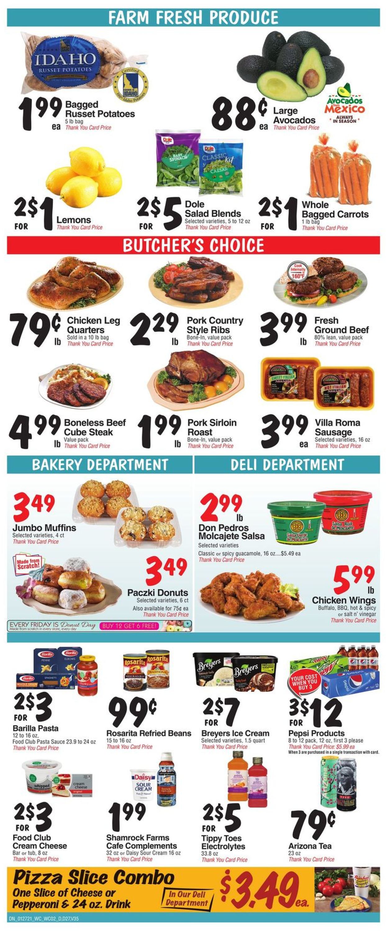 Bashas Ad from 01/27/2021