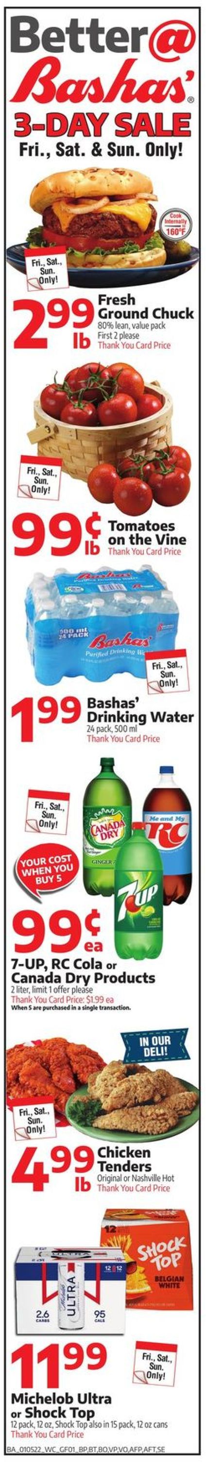 Bashas Ad from 01/05/2022