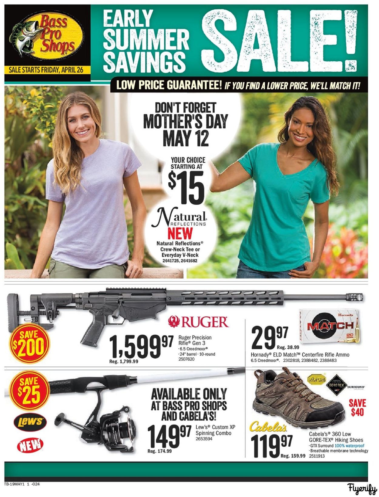 Bass Pro Ad from 04/26/2019