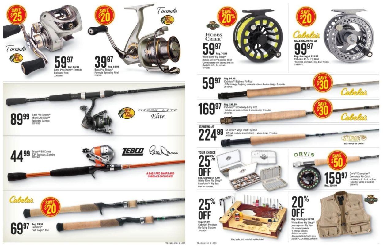 Bass Pro Ad from 06/14/2019