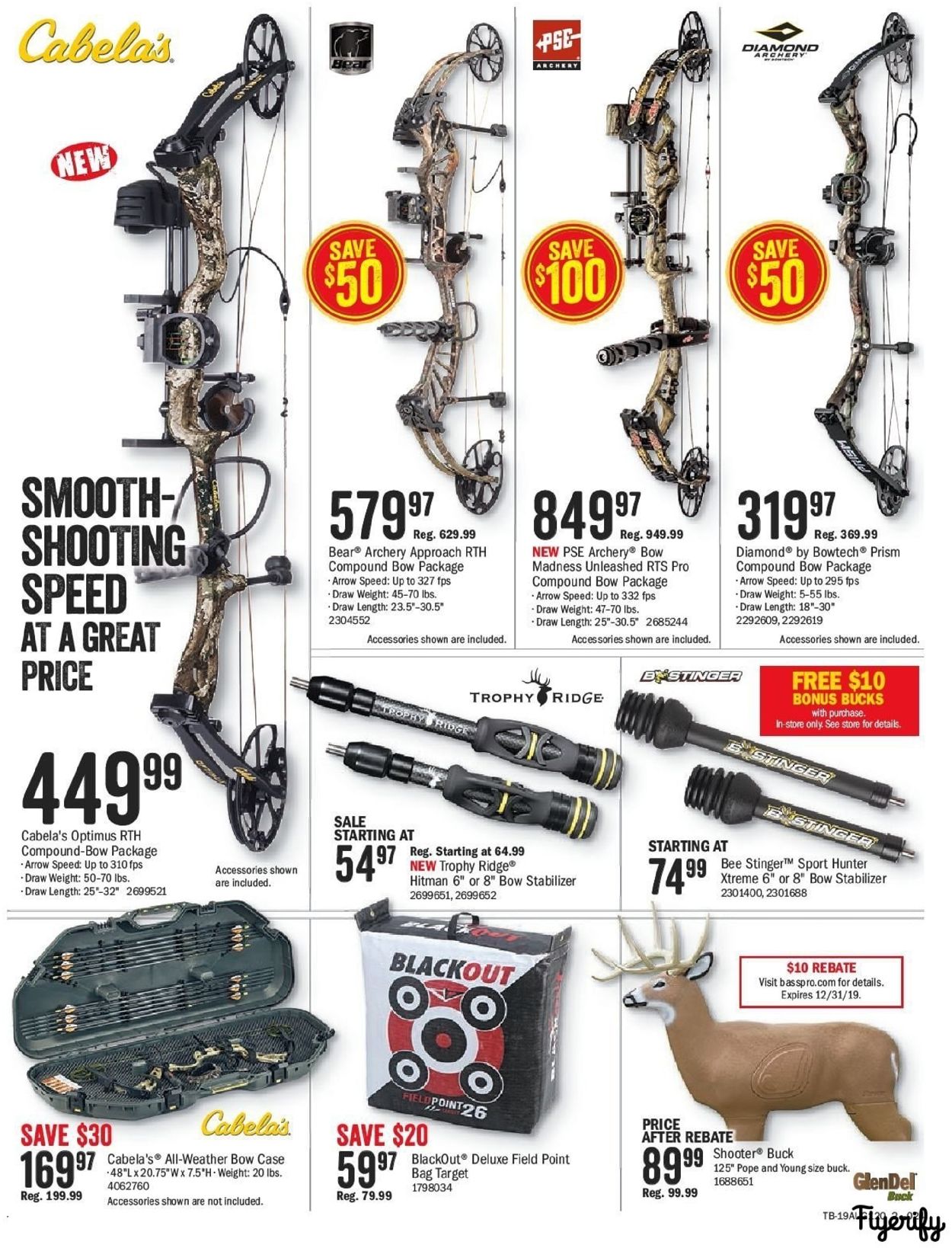 Bass Pro Ad from 07/26/2019