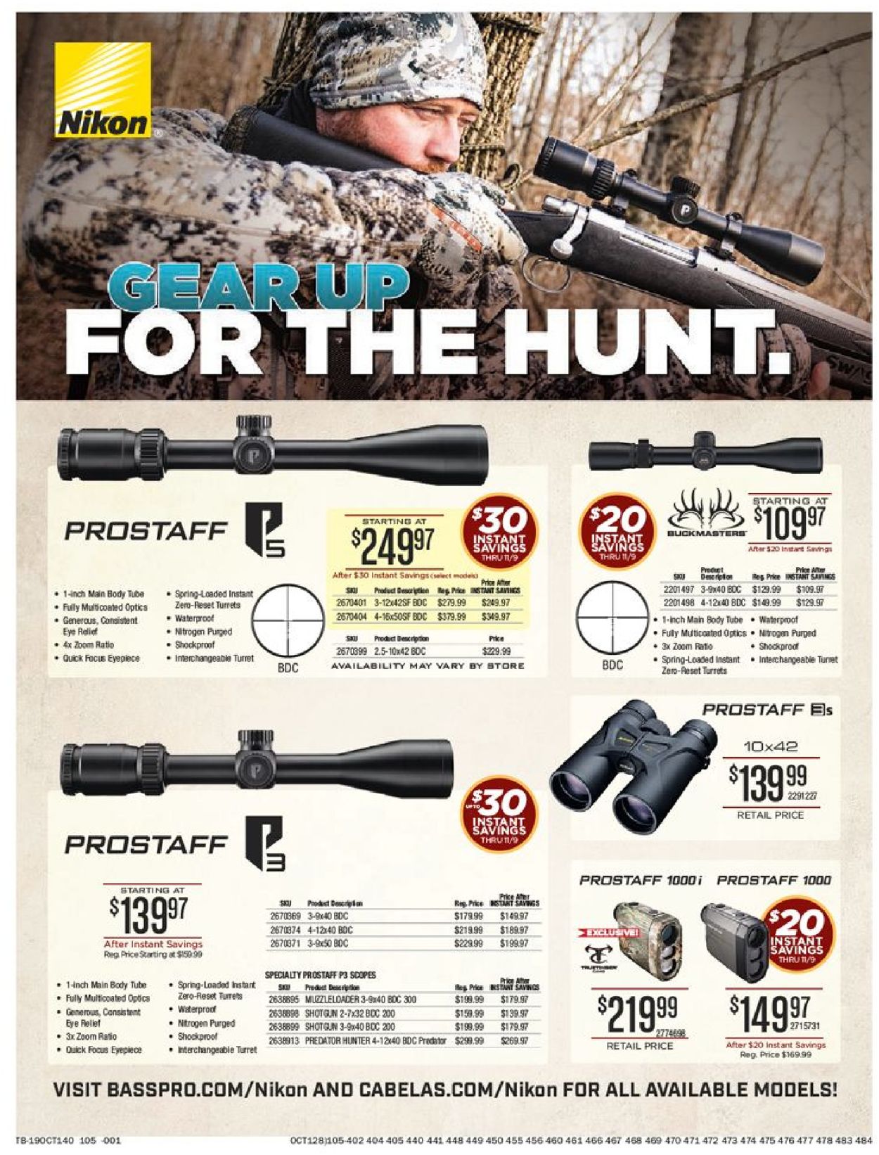 Bass Pro Ad from 09/19/2019