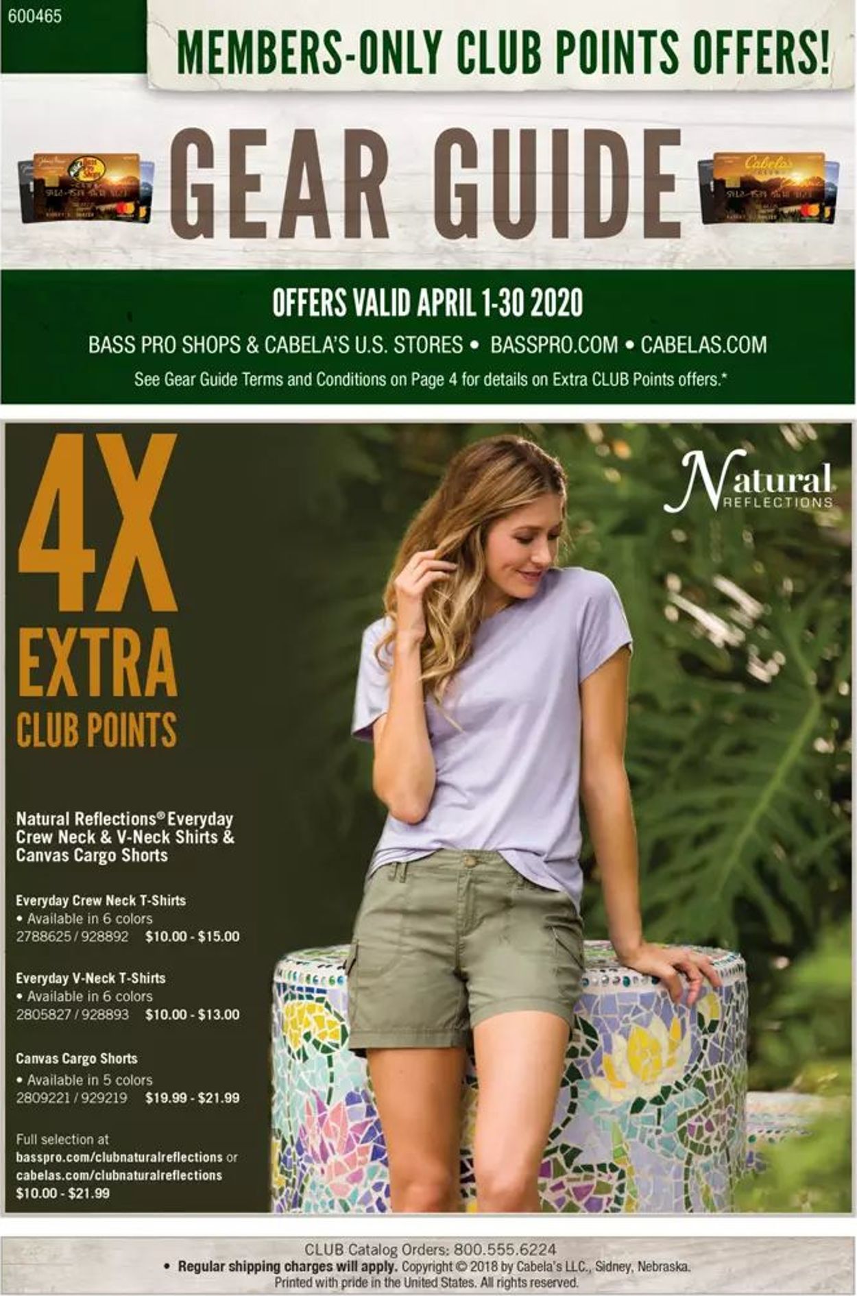 Bass Pro Ad from 04/01/2020