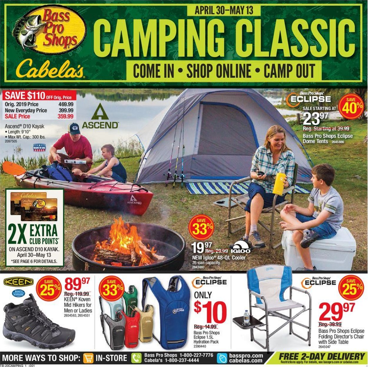 Bass Pro Ad from 04/30/2020